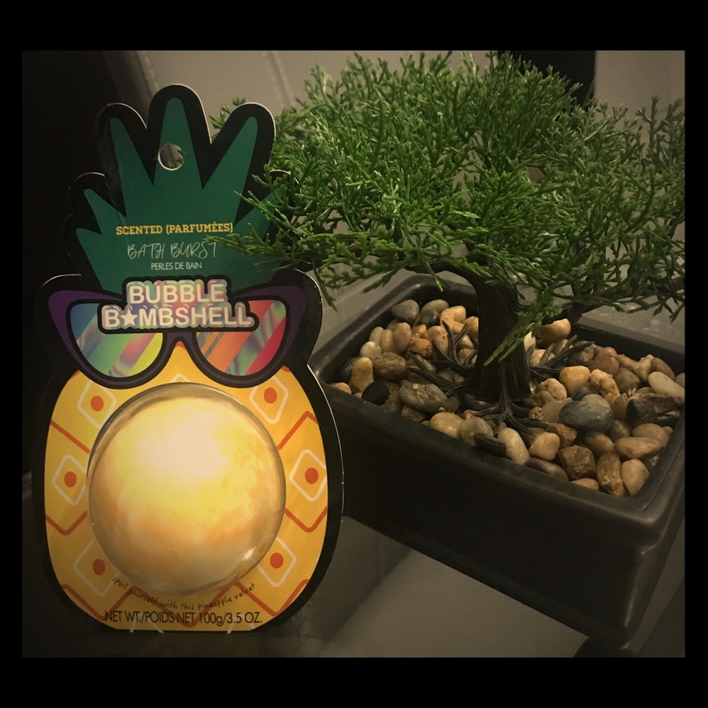 Scented bath bombs